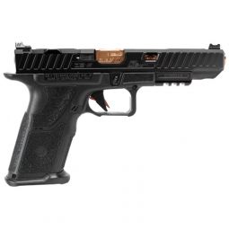 ZEV OZ9V2 ELITE PISTOL LONG, SLIDE 9MM 17RD BLACK/BRONZE