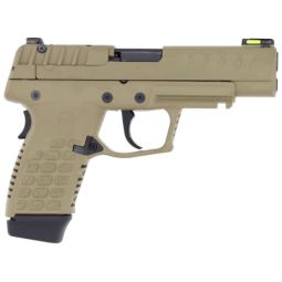 KEL-TEC P15 9MM COMPACT 15 RD, MAG HI-VIZ SGTS TAN