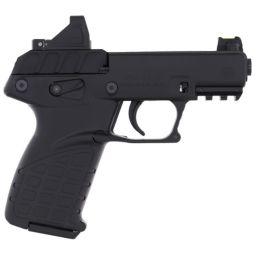 KEL-TEC P17 22LR BLACK 17 RD, MAG OPTIC & HOLSTER