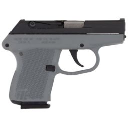 KEL-TEC P-32 32ACP DA FS, 7SH BLUED/GRAY GRIP