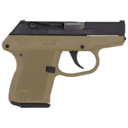 KEL-TEC P-32 32ACP DA FS, 7SH BLUED/TAN GRIP