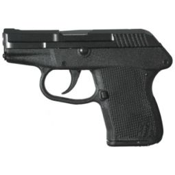 KEL-TEC P-32 32ACP DA FS, 7SH BLUED/BLACK GRIP