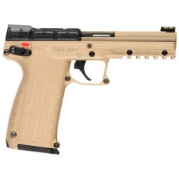 KEL-TEC PMR-30 22WMR TAN/BLK, 30-SHOT FIBER OPTIC SIGHTS