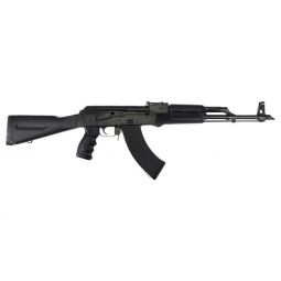 PIONEER ARMS AK-47 SPORTER, 7.62X39 16.5" 1-30RD SYN BLK