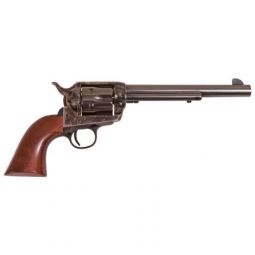 CIMARRON FRONTIER 38SPL/357MAG, PW FS 7.5" CC/BLUED WALNUT