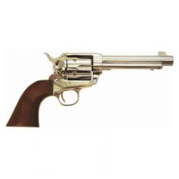 CIMARRON FRONTIER 38SPL/357MAG, PW FS 5.5" STAINLESS WALNUT