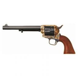 CIMARRON 7TH CAVALRY 45LC, FS 7.5" CC/BLUED WALNUT