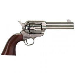 CIMARRON PISTOLERO 22LR, FS 4.75" 10-SHOT NICKEL WALNUT