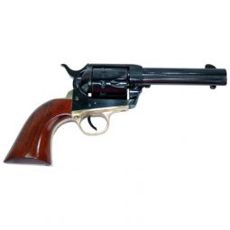 CIMARRON PISTOLERO 22LR, FS 4.75" 10-SH BLUED/BRASS WAL