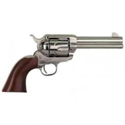 CIMARRON PISTOLERO 38SPL/357, FS 4.75" NICKEL WALNUT