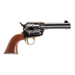 CIMARRON PISTOLERO 38SPL/357, FS 4.75" CC/BLUED/BRASS WAL