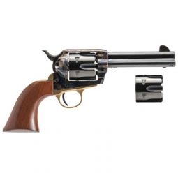 CIMARRON PISTOLERO 45LC/45ACP, 4.75" W/DUAL CYLINDER CC/BL/BR