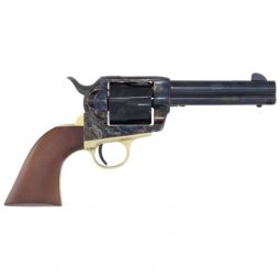 CIMARRON PISTOLERO 9MM/357MAG, DUAL CYLINDER 4.75" CC/WALNUT