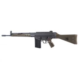 PTR PTR-91GIR 308WIN 18" 20RD, PARKERIZED/OD GREEN FURNITURE