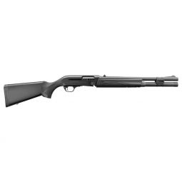 REMINGTON V3 TACTICAL 12GA 3", 6+1 18" RFL SGHT/CYL BORE/BLK