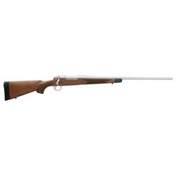 REMINGTON 700CDL SF 270 WIN, 24" FLUTED SS/WALNUT