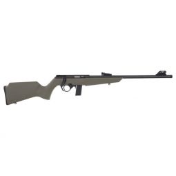 ROSSI RB22 COMPACT 22LR BOLT, 16.5" OD GREEN SYNTHETIC