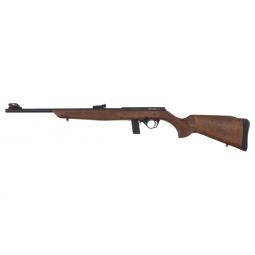 ROSSI RB22 22LR RIFLE BOLT, 18" MATTE WOOD