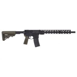 RF FR16-5.56SOC-15RPR-ODG AR, RIFLE 5.56 16" BBL. 30-SHOT