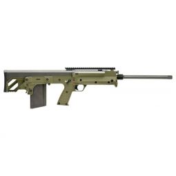 KEL-TEC RFB 7.62 NATO RIFLE, 24"BBL 20-SHOT GREEN