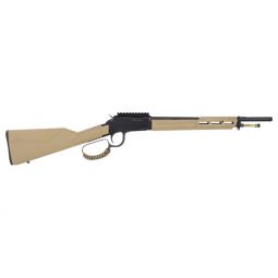 ROSSI RIO BRAVO TACTICAL 22LR, LEVER 16.5" 10-SHOT FDE SYN