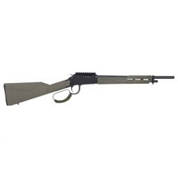 ROSSI RIO BRAVO TACTICAL 22LR, LEVER 16.5" 10-SHOT OD GRN SYN