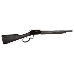 ROSSI RIO BRAVO TACTICAL 22LR, LEVER 16.5" 10-SHOT BLACK SYN