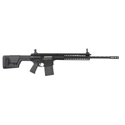 LWRC REPR MKII SC 7.62X51 NATO, 20" SPIRAL FLUTED 20RD BLACK