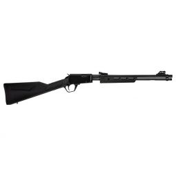 ROSSI GALLERY  22LR PUMP, 18" 15-SHOT BLACK SYNTHETIC