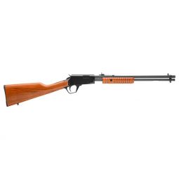 ROSSI GALLERY  22LR PUMP, 18" 15-SHOT BLACK WOOD