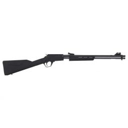 ROSSI GALLERY 22WMR PUMP, 18" 15-SHOT BLACK SYNTHETIC