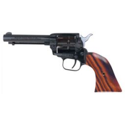 HERITAGE 22LR/WMR COMBO 4.75", BLUED COCOBOLO GRIPS 9-SHOT