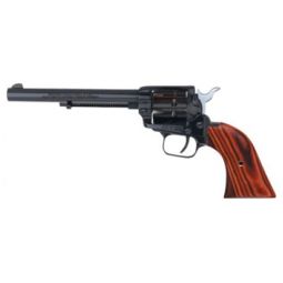 HERITAGE 22LR/WMR COMBO 6.5", BLUED COCOBOLO GRIPS 9-SHOT