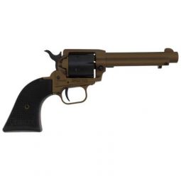 HERITAGE 22LR 4.75" FS, BURNT BRONZE POLYMER