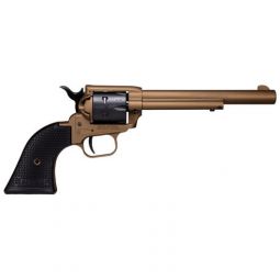 HERITAGE 22LR 6.50" FS, BURNT BRONZE POLYMER