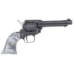 HERITAGE 22LR 4.75" FS BLUED, GRAY PEARL GRIPS