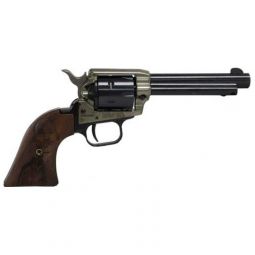 HERITAGE 22LR 4.75" FS BLUED, WILD WEST BASS REEVES (TALO)