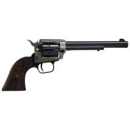 HERITAGE 22LR 6.50" FS BLUED, WILD WEST BASS REEVES (TALO)