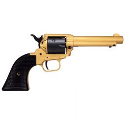 HERITAGE 22LR 4.75" FS, GOLD POLYMER GRIP