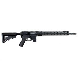 ALEXANDER TACTICAL RIFLE, 17HMR 18" FLUTED 10RD BLACK