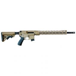 ALEXANDER TACTICAL 17HMR 18", SPIRAL FLUTED BBL 10RD FDE