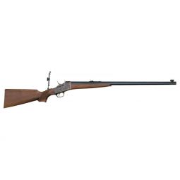 PEDERSOLI CREEDMOOR LR 45-70, ROLLING BLOCK 30" OCT. WALNUT