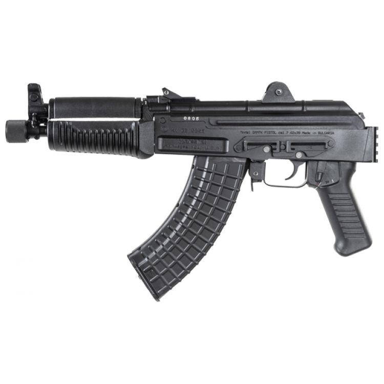 ARSENAL SAM7K-44 7.62X39, PISTOL W/1-5RD MAGAZINE: MGW