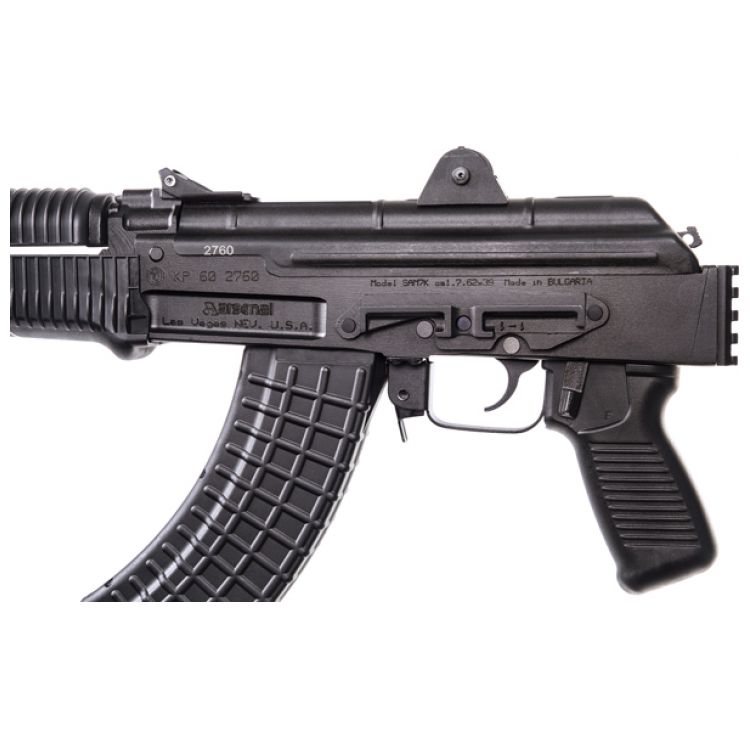 ARSENAL SAM7K-55 7.62X39, PISTOL W/1-30RD MAGAZINE: MGW