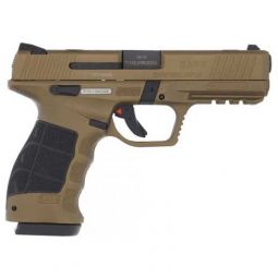 SAR USA SAR9 PISTOL 9MM, 4.4" BBL 17RD BRONZE