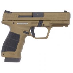 SAR USA SAR9C 9MM COMPACT, 4" 2-15RD BRONZE