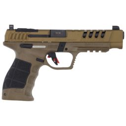 SAR USA SAR9 SPORT 9MM GEN 3, 5.2" BBL 17&19 RD MAG BRONZE