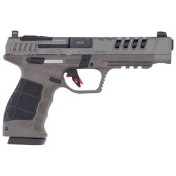 SAR USA SAR9 SPORT 9MM GEN 3, 5.2" BBL 17&19 RD MAG PLATINUM