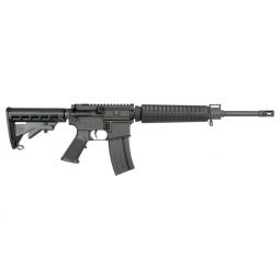 RRA CAR MID-LENGTH AR 6.8SPC, 16" BBL 6 POS NO SIGHTS BLK