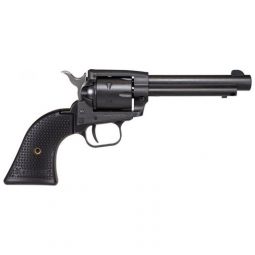 HERITAGE 22LR 4.75" BLACK, STEEL FRAME POLYMER GRIP